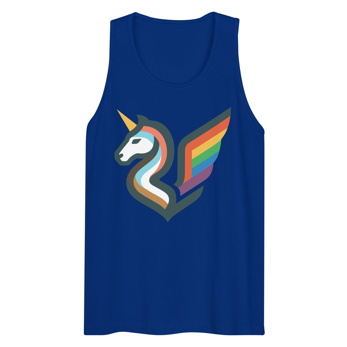 Pride Swishmark (Tank Top)-Tank Top-Swish Embassy