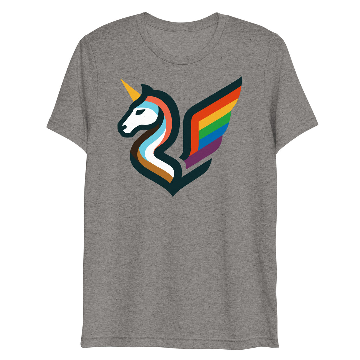 Pride Swishmark (Triblend)-Triblend T-Shirt-Swish Embassy