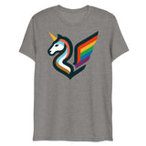 Pride Swishmark (Triblend)-Triblend T-Shirt-Swish Embassy
