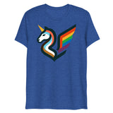 Pride Swishmark (Triblend)-Triblend T-Shirt-Swish Embassy