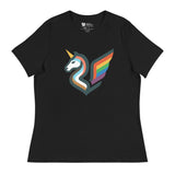 Pride Swishmark (Women's Relaxed T-Shirt)-Women's T-Shirts-Swish Embassy