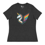 Pride Swishmark (Women's Relaxed T-Shirt)-Women's T-Shirts-Swish Embassy