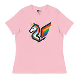 Pride Swishmark (Women's Relaxed T-Shirt)-Women's T-Shirts-Swish Embassy