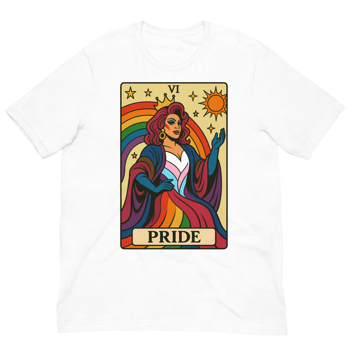 Pride Tarot-T-Shirts-Swish Embassy