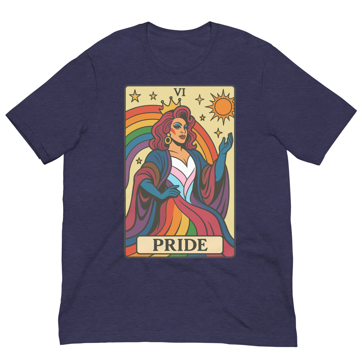 Pride Tarot-T-Shirts-Swish Embassy