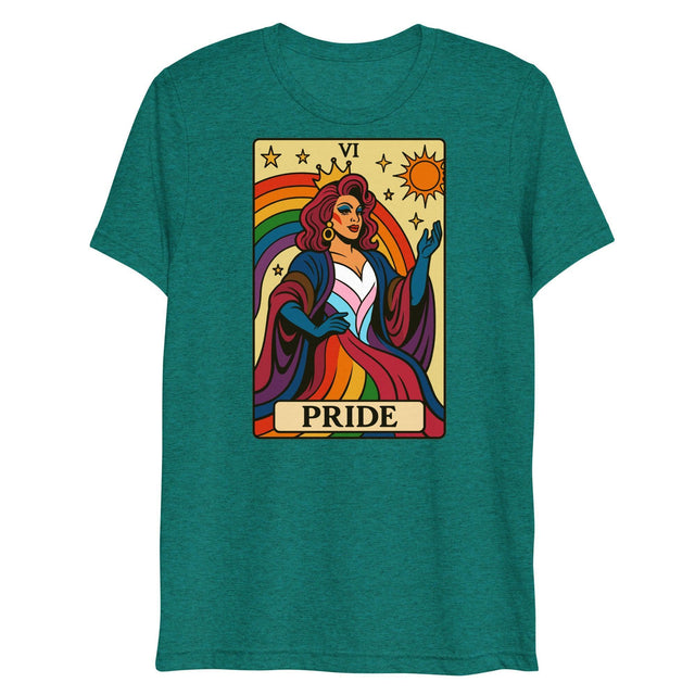 Pride Tarot (Triblend)-Triblend T-Shirt-Swish Embassy