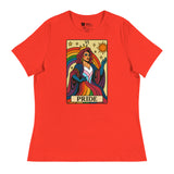 Pride Tarot (Women's Relaxed T-Shirt)-Women's T-Shirts-Swish Embassy