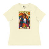 Pride Tarot (Women's Relaxed T-Shirt)-Women's T-Shirts-Swish Embassy