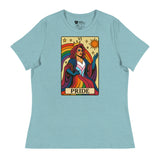 Pride Tarot (Women's Relaxed T-Shirt)-Women's T-Shirts-Swish Embassy
