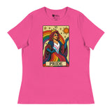 Pride Tarot (Women's Relaxed T-Shirt)-Women's T-Shirts-Swish Embassy