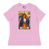 Pride Tarot (Women's Relaxed T-Shirt)-Women's T-Shirts-Swish Embassy