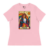 Pride Tarot (Women's Relaxed T-Shirt)-Women's T-Shirts-Swish Embassy