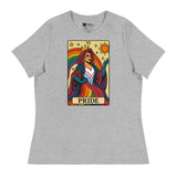 Pride Tarot (Women's Relaxed T-Shirt)-Women's T-Shirts-Swish Embassy