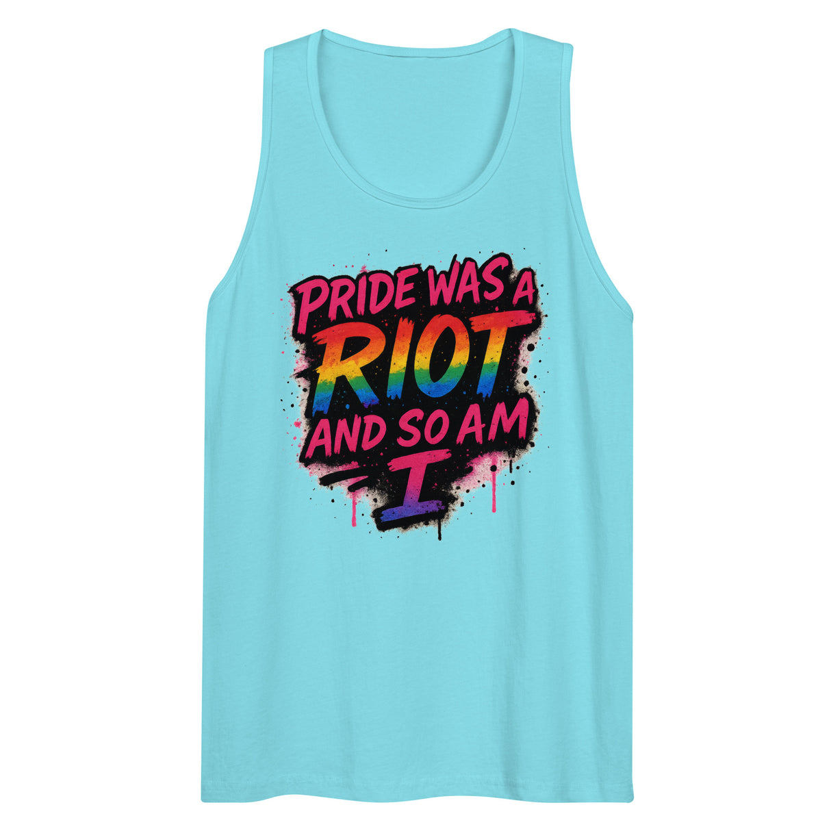 Pride Was a Riot (Tank Top)-Tank Top-Swish Embassy