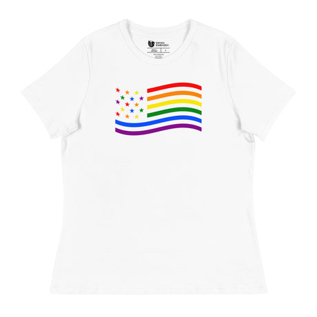 Pride in the USA (Women's Relaxed T-Shirt)-Women's T-Shirts-Swish Embassy