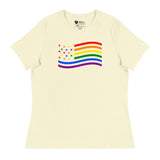 Pride in the USA (Women's Relaxed T-Shirt)-Women's T-Shirts-Swish Embassy