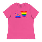 Pride in the USA (Women's Relaxed T-Shirt)-Women's T-Shirts-Swish Embassy