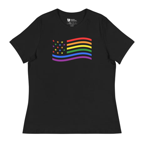 Pride in the USA (Women's Relaxed T-Shirt)-Women's T-Shirts-Swish Embassy
