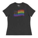 Pride in the USA (Women's Relaxed T-Shirt)-Women's T-Shirts-Swish Embassy