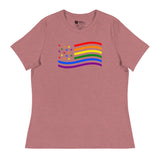 Pride in the USA (Women's Relaxed T-Shirt)-Women's T-Shirts-Swish Embassy