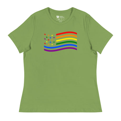 Pride in the USA (Women's Relaxed T-Shirt)-Women's T-Shirts-Swish Embassy