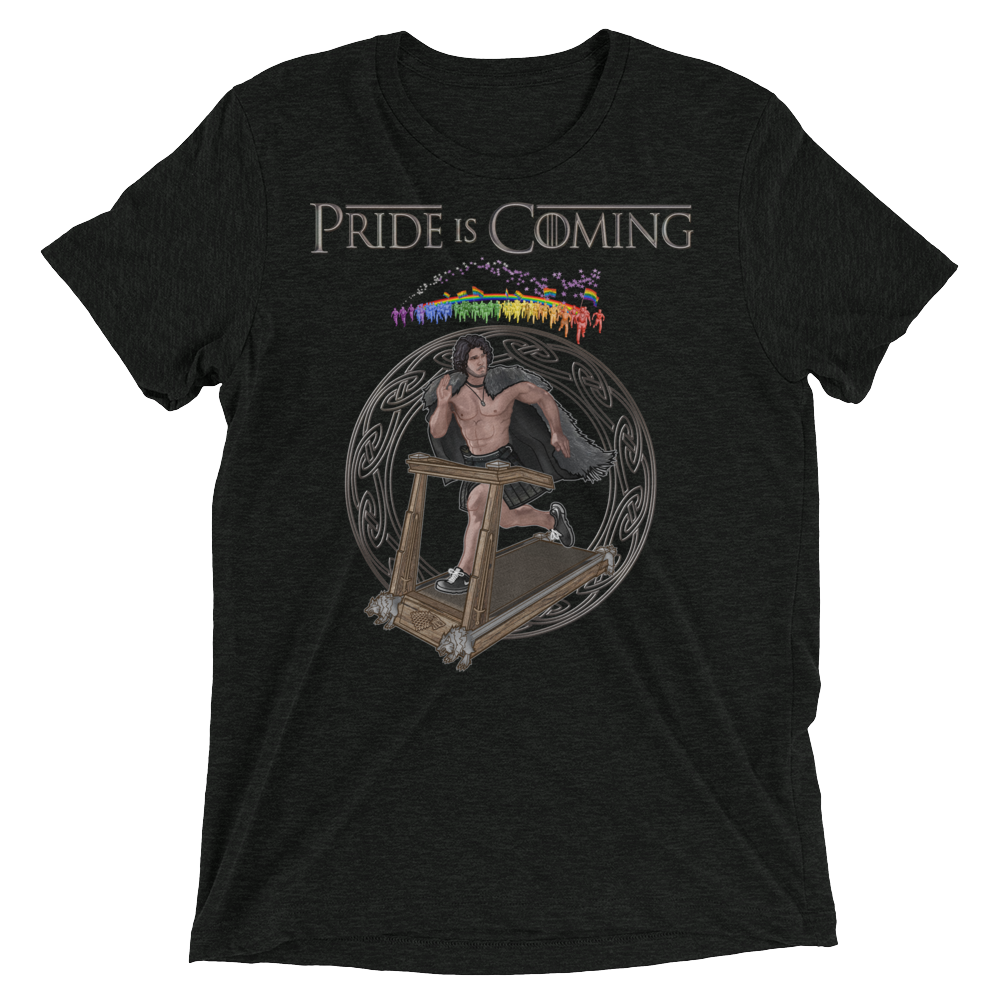 Pride is Coming (Triblend)-Triblend T-Shirt-Swish Embassy