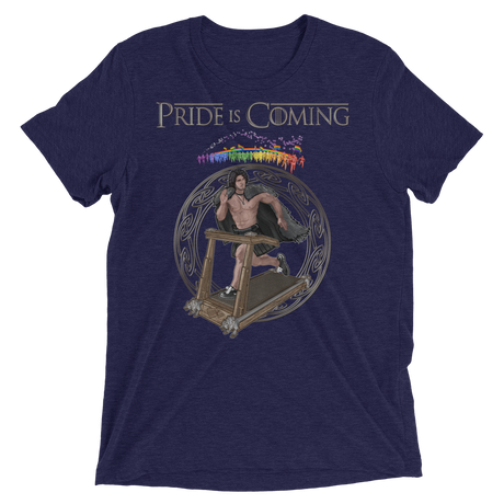 Pride is Coming (Triblend)-Triblend T-Shirt-Swish Embassy