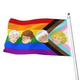 Proud Girls (Flag)-Flag-Swish Embassy