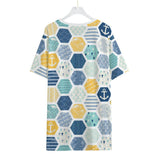 Provincetown (Allover T-Shirt)-Allover T-Shirt-Swish Embassy