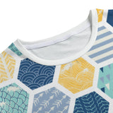 Provincetown (Allover T-Shirt)-Allover T-Shirt-Swish Embassy