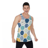 Provincetown (Allover Tank Top)-Allover Tank Top-Swish Embassy