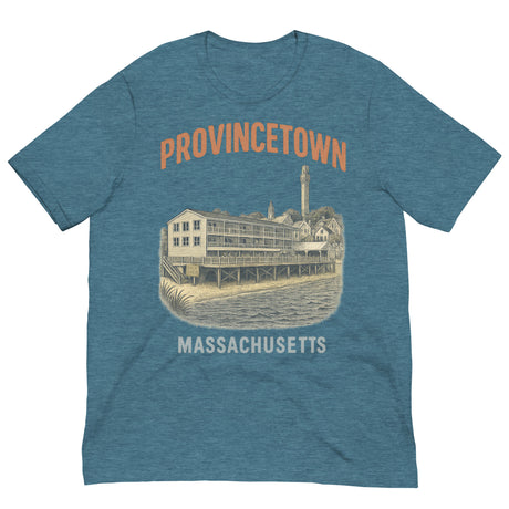 Provincetown Seaside-T-Shirts-Swish Embassy