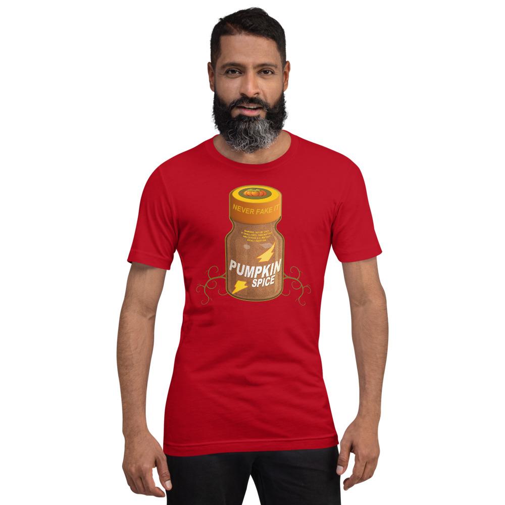 Pumpkin Spice Poppers-T-Shirts-Swish Embassy