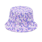 Purple Glory (Allover Bucket Hat)-Allover Bucket Hat-Swish Embassy