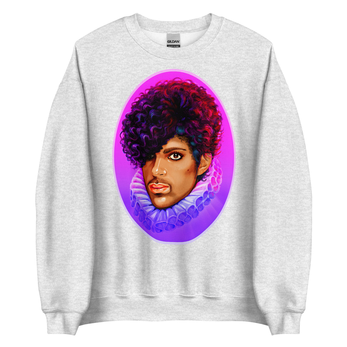 Purple Ruffles (Sweatshirt)-Sweatshirt-Swish Embassy