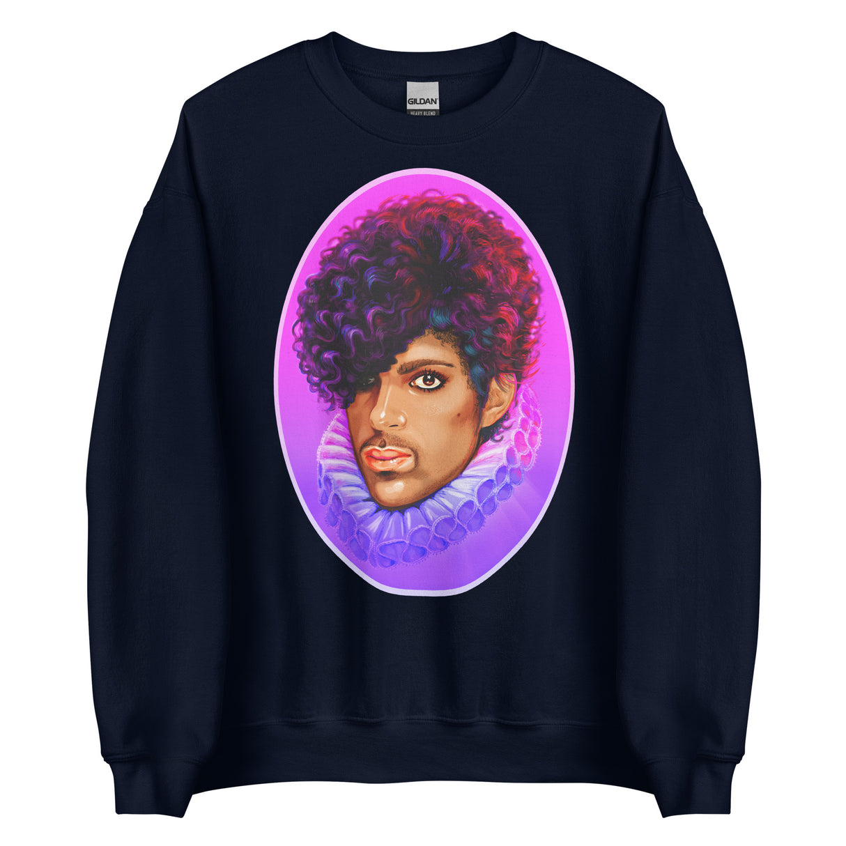 Purple Ruffles (Sweatshirt)-Sweatshirt-Swish Embassy