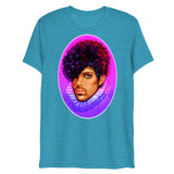 Purple Ruffles (Triblend)-Triblend T-Shirt-Swish Embassy