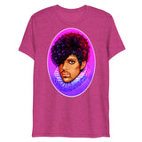 Purple Ruffles (Triblend)-Triblend T-Shirt-Swish Embassy