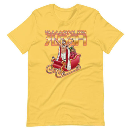 Queen Sleigh-T-Shirts-Swish Embassy