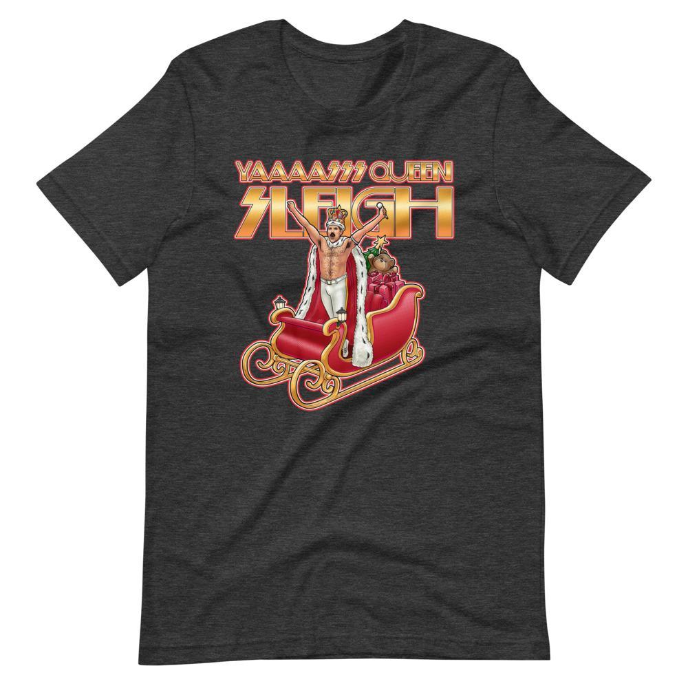 Queen Sleigh-T-Shirts-Swish Embassy