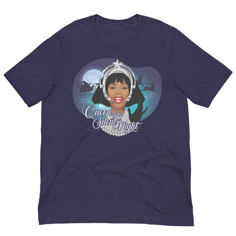 Queen of the Silent Night-Christmas T-Shirts-Swish Embassy