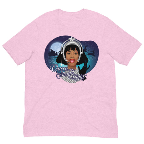 Queen of the Silent Night-Christmas T-Shirts-Swish Embassy