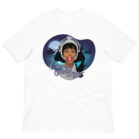 Queen of the Silent Night-T-Shirts-Swish Embassy
