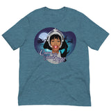 Queen of the Silent Night-T-Shirts-Swish Embassy