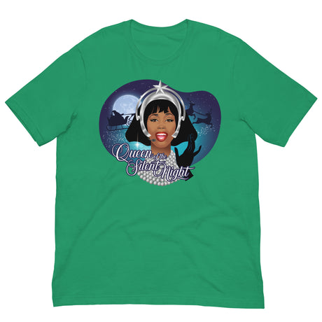 Queen of the Silent Night-T-Shirts-Swish Embassy