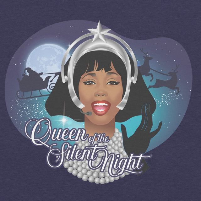 Queen of the Silent Night-T-Shirts-Swish Embassy