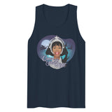 Queen of the Silent Night (Tank top)-Christmas Tank Tops-Swish Embassy