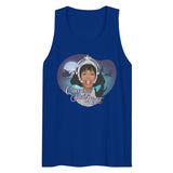 Queen of the Silent Night (Tank top)-Tank Top-Swish Embassy