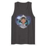 Queen of the Silent Night (Tank top)-Tank Top-Swish Embassy