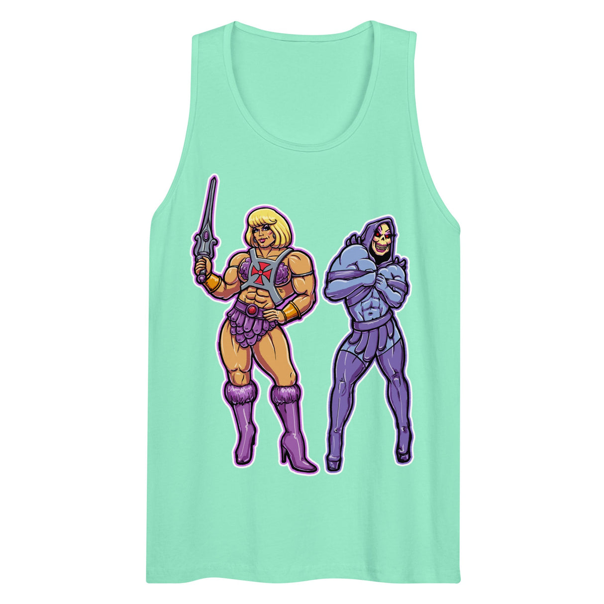 Queens of the Universe (Tank Top)-Tank Top-Swish Embassy